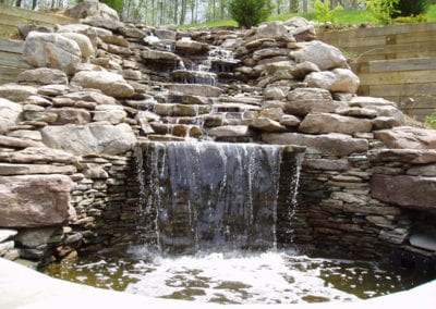 Pond design